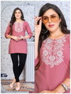 Fashion Talk Short And Sweet Rayon Designer Tunic Short Kurtis Suppliers In Mumbai
